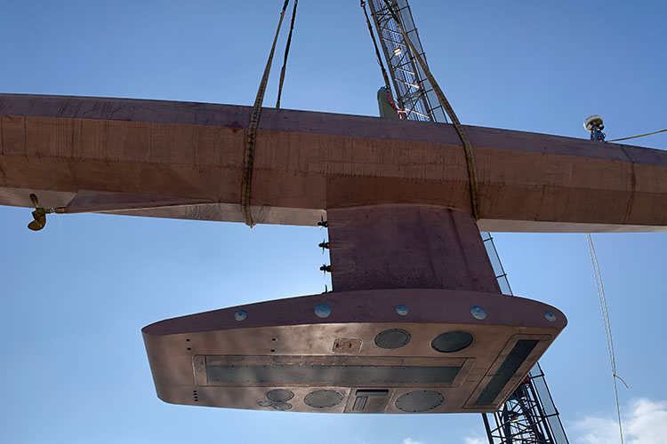 GeoGarage blog Saildrone launches 72foot Surveyor, revolutionizing